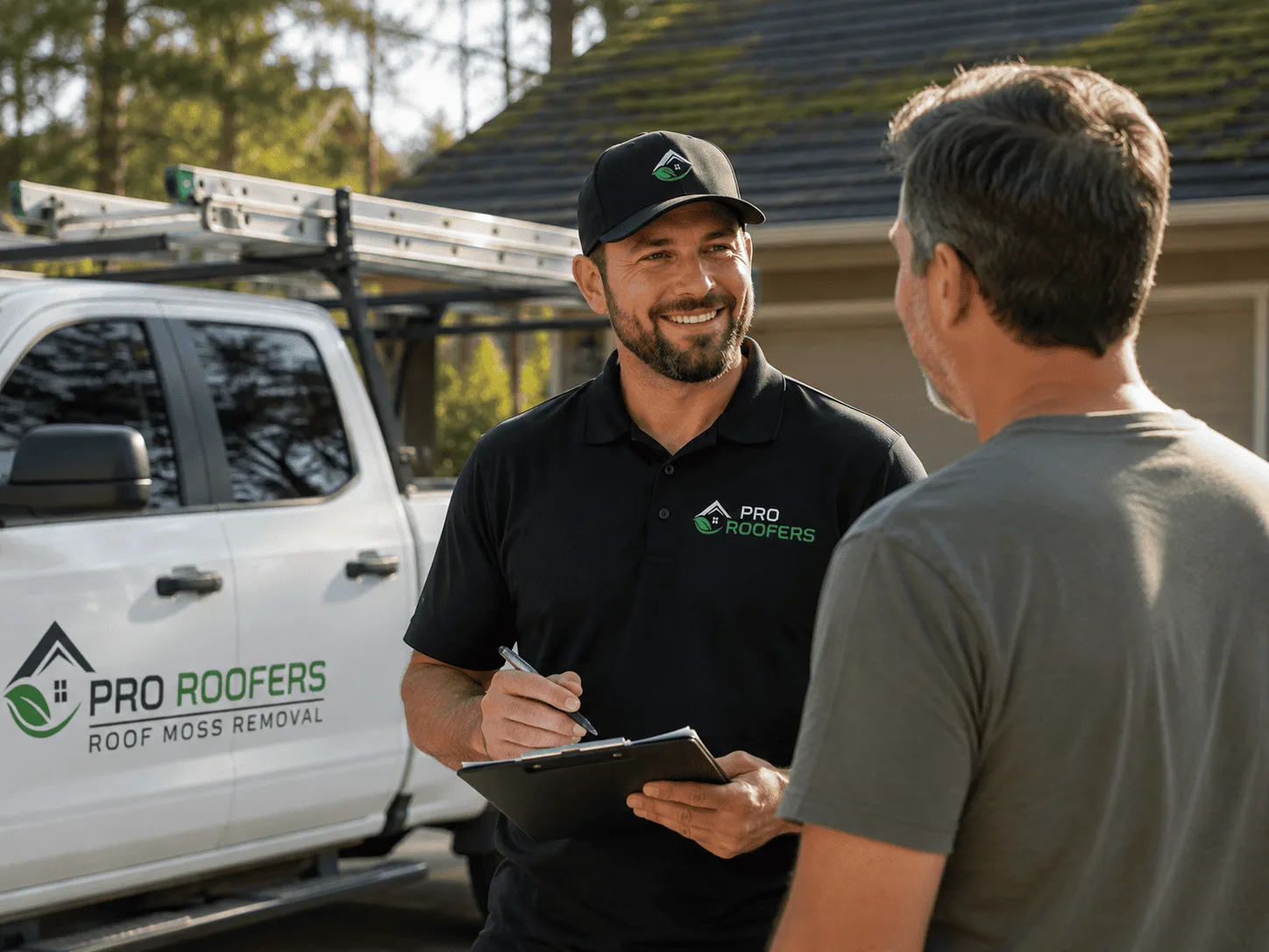 Roof Moss Removal Clayton Lake, ME FAQs